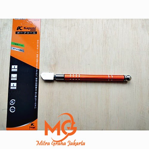 KAPUSI Alat Pemotong Kaca Minyak | Potong Keramik Mata Berkualitas MGJ