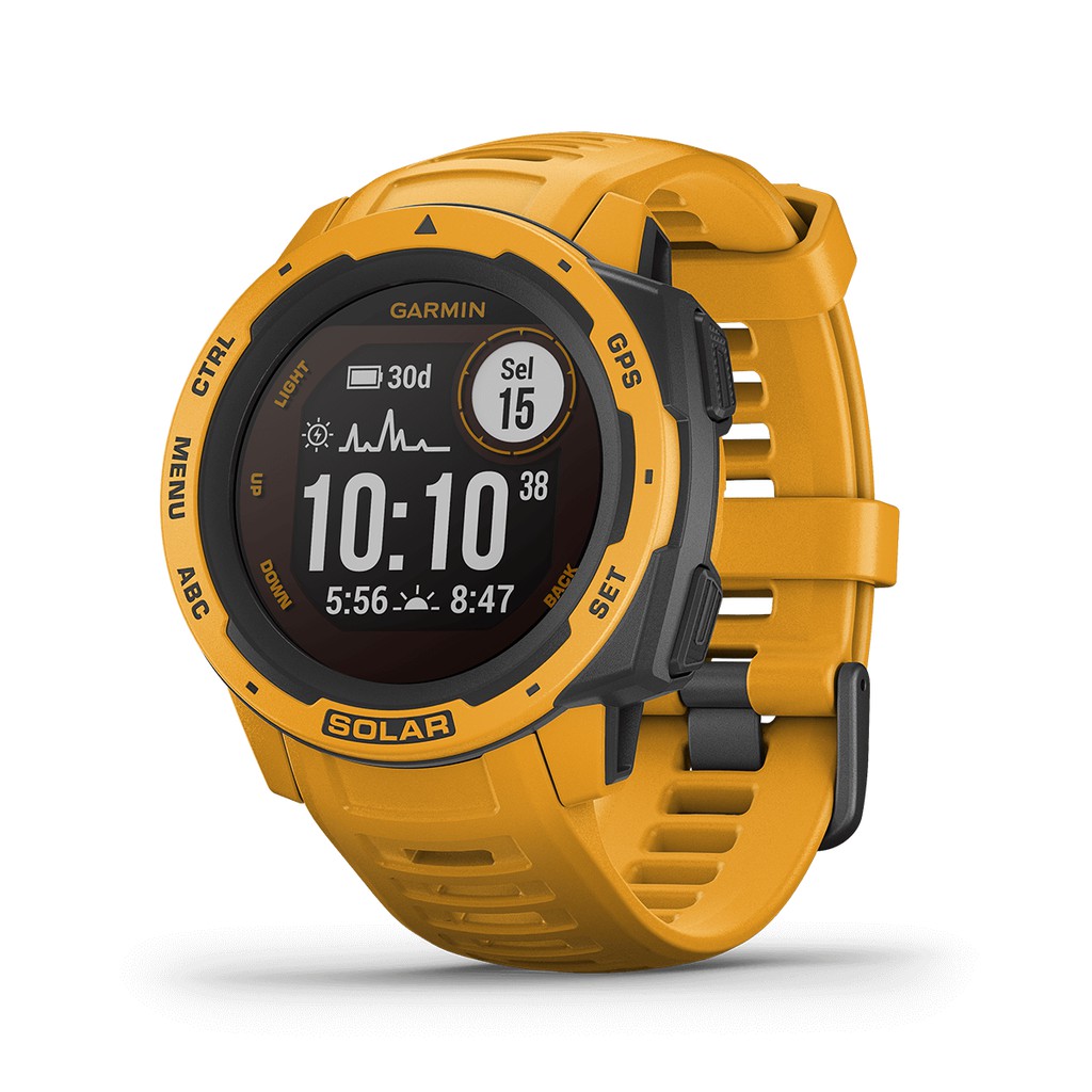 Garmin Instinct Solar Original Garansi Resmi - TAM 2 Tahun