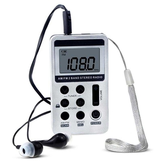 HRD Portable AM/FM Radio Player - HRD-103