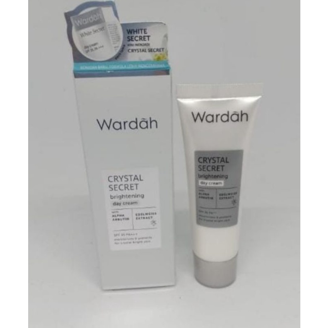 Grosir Wardah Crystal secret day cream / White Secret Day Cream  Murah