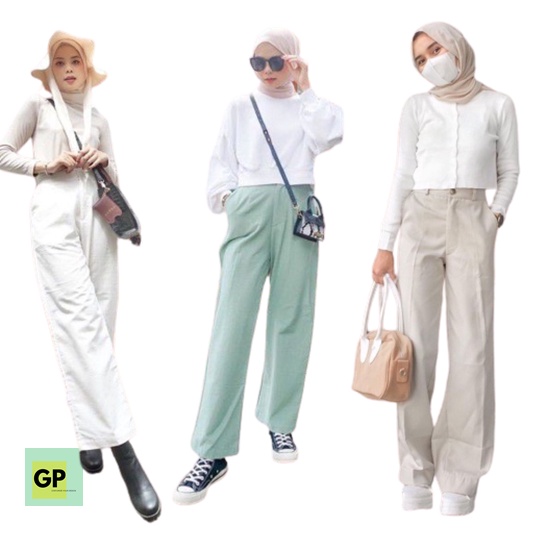 CG19 -  ( COD ) SEOUL YUKA KULOT LINEN