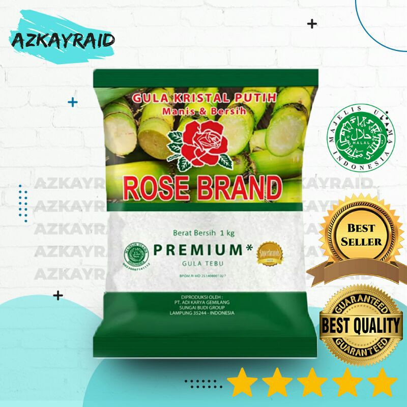 

Gula Rose brand putih 1kg