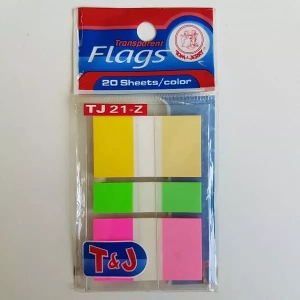 

T&J Labels Flags TJ 21 – Z