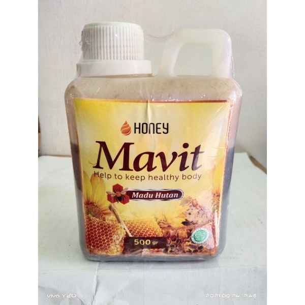 

Agen Herbal Jogja Jual Madu Mavit Hutan Kemasan 500 Gram