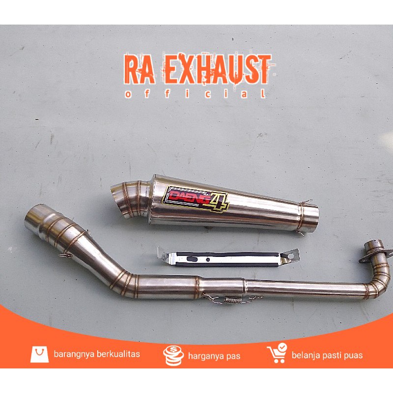 Knalpot Daeng Sai4 / Knalpot Jupiter z / Jupiter z1 / Jupiter Mx / Mx King / Jupiter z racing