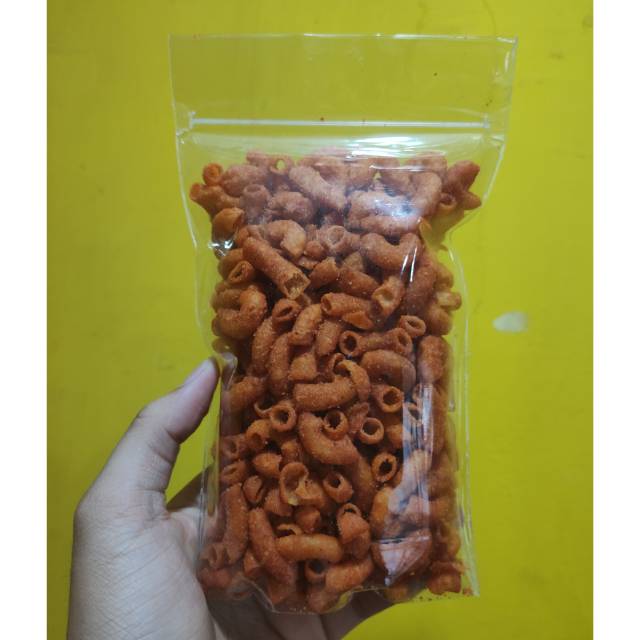 

SNACK Macaroni pedas asin