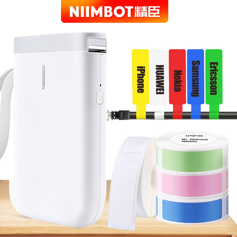 

Niimbot D11 Portable Mini Thermal Label Printer Bluetooth Inkless Tag Machine for Mobile Phone Ios r