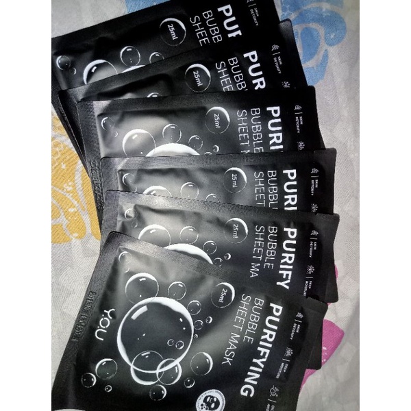 Masker Purifying Bubble