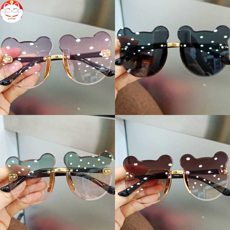 Baby Color Sunglasses Cute Special Sunglasses Sun Protection For Party Beach Photography