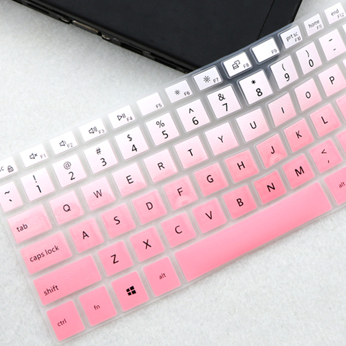 Cover Pelindung Keyboard Bahan Silikon Untuk Dell Inspiron 2021 2020 15.6 &quot;Dell Inspiron 15 5505 5501 5508 5590 Inspiron 15 7000 7590 7591