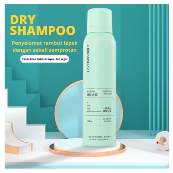 LOVEPARKOUR Dry Shampoo 150ml