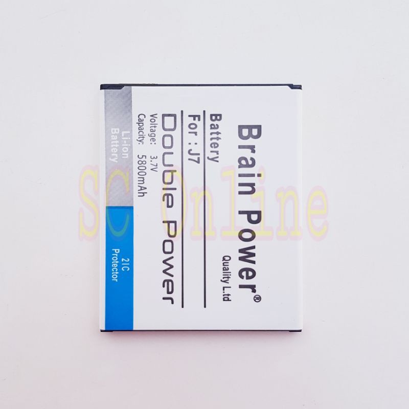 Baterai batre batrai Samsung J7 2015 SM J700 J700G J700F J700H J700M J700T J700P DS Batrei Battery
