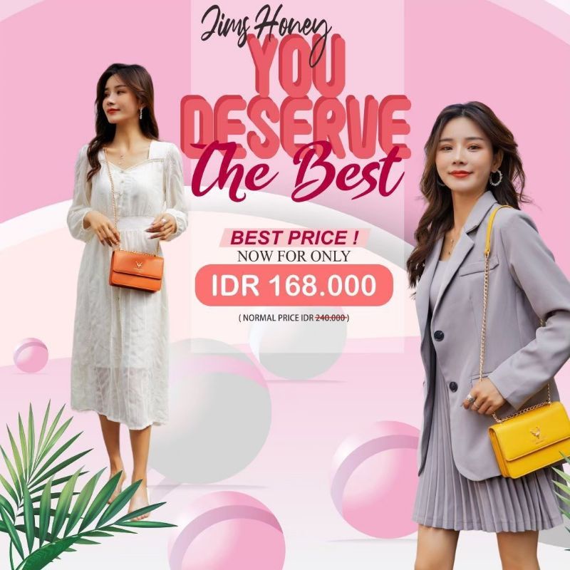 TAS WANITA JIMSHONEY FIONA BAG