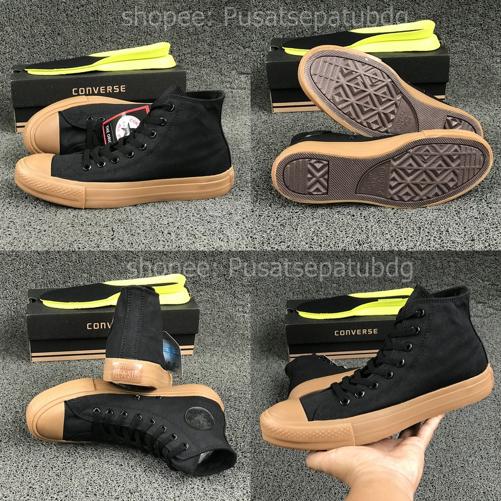 Sepatu Converse High Gum All Star Chuck Taylor