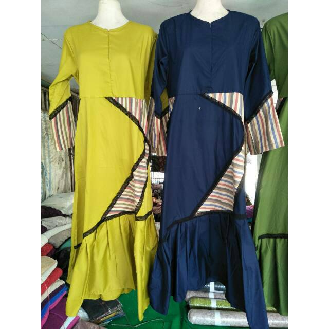 Gamis toyobo/gamis toyobo mix salur/gamis katun toyobo mix/gamis katun toyobo mix alur