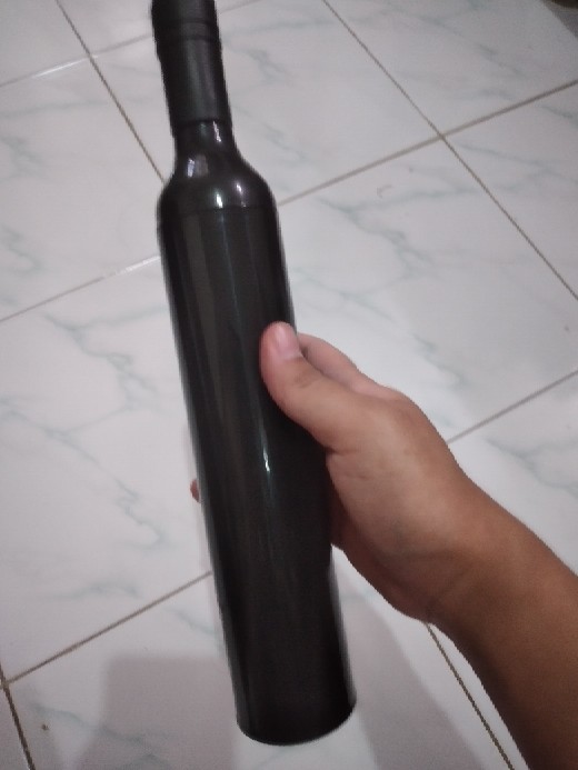 Promo Abis!!! Spesial Edition Payung Botol Lipat Polos Anti Hujan - Souvenir Payung