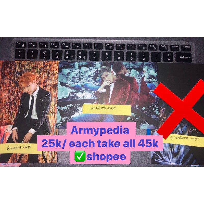 Armypedia BTS Pc / Phtocard