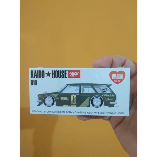 Mini GT Kaido HouseDatsun 510 Wagon