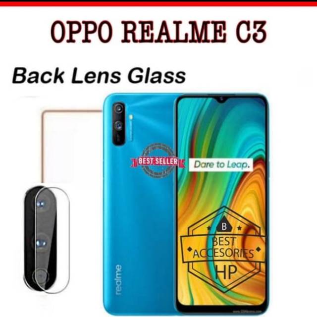 Pelindung Camera Realme C3 Tempered Glass Kamera Oppo Realme C3 Shopee Indonesia