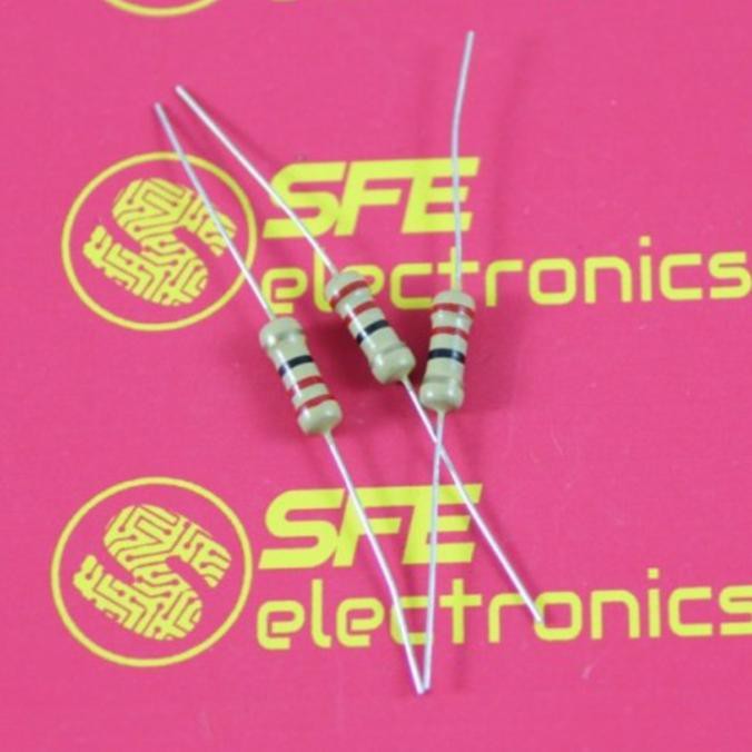 3.3M Ohm 1/2Watt Carbon Film Resistor(10pcs )