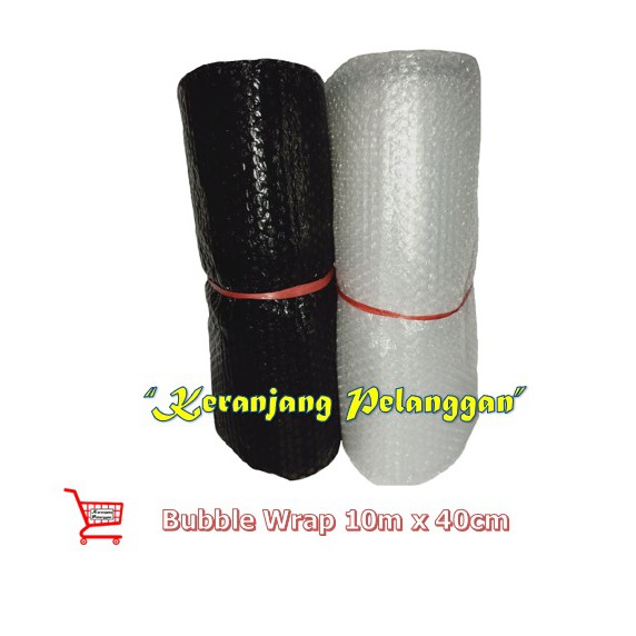 

Bubblewrap plastik bubble 10 meter x 40 cm bubble wrap