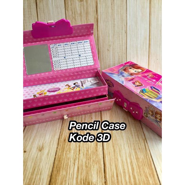 

Bagus lucu awet Pencil Case - Tempat Pensil Kode-Password Karakter Kartun Lucu 3D kuat asli