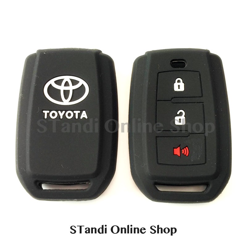 Kondom Kunci Silikon Remote Toyota All New Avanza Xenia