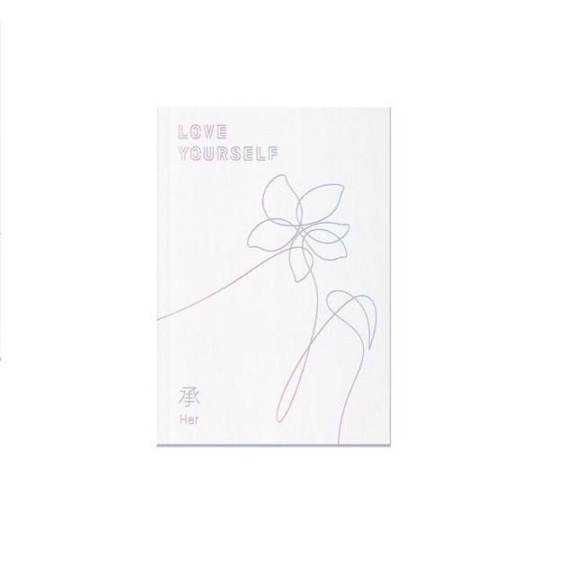 BTS - Loveyourself "Her" 5th Album V version | Shopee Indonesia