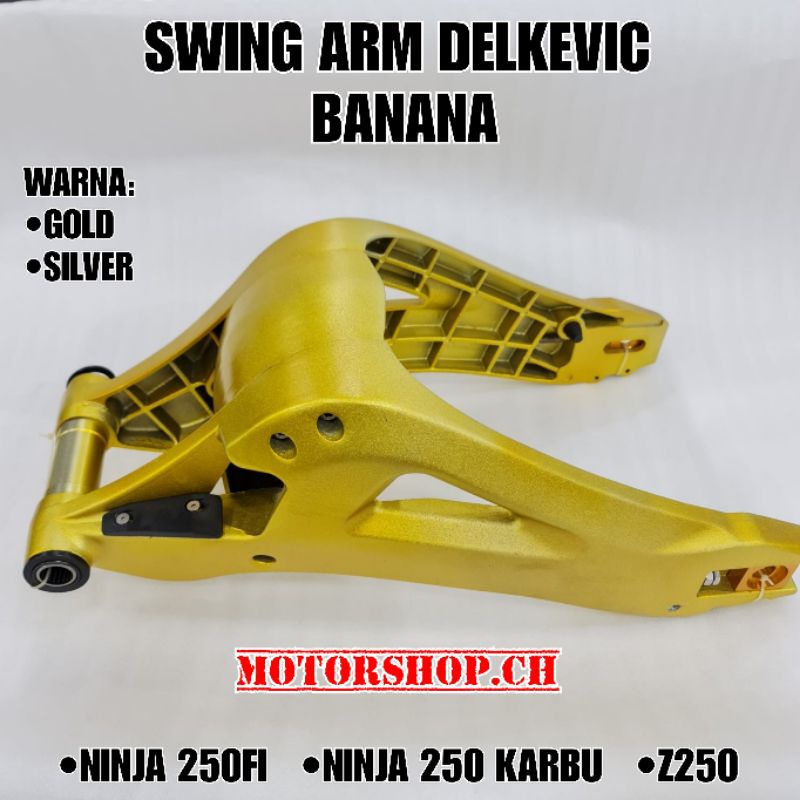 Delkevic Swing Arm Banana Delkevic Ninja 250fi Ninja 250 Karbu Z250  Swing Arm Merk Delkevic Model E