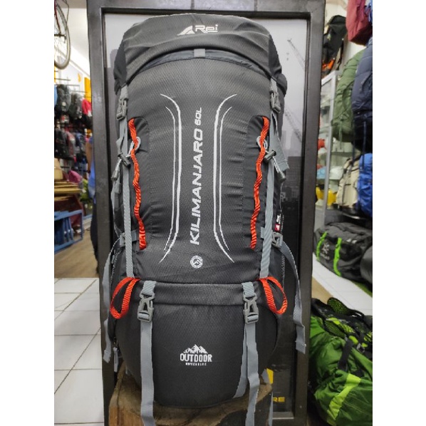 REI CARRIER KILIMANJARO 60L//RANSEL PRIA//TAS GUNUNG//CAMPING//NAIK GUNUNG