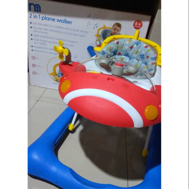 harga baby walker mothercare