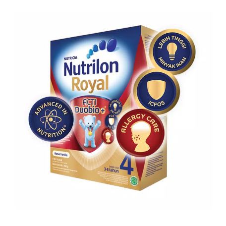 [KODE 857] Nutrilon Soya 4 Vanila 350gr stock terbatas