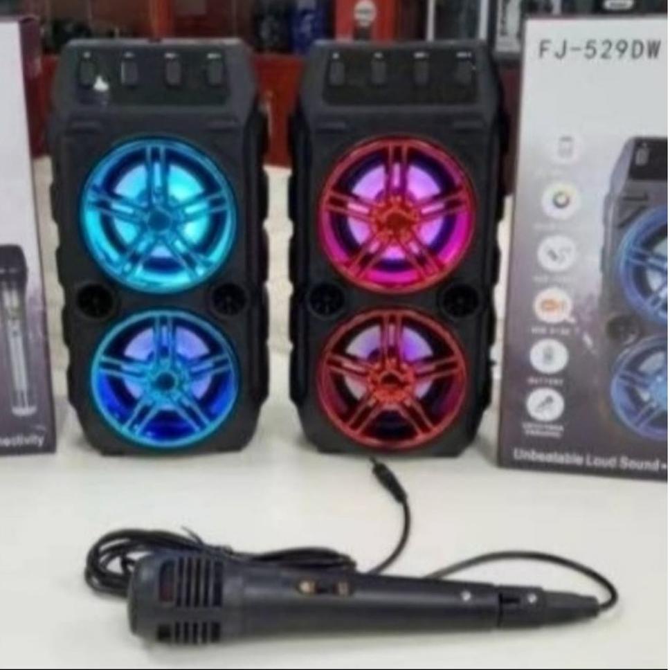 H5M7 Speaker bluetooth MH-36BT  mic karaoke MH 36BT  I07