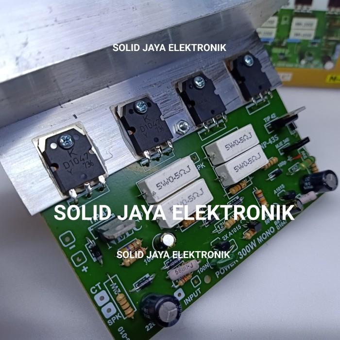 KIT POWER MONO OCL 300 WATT TR B817 D1047 ASLI KIT OCL 300W NELC N-435