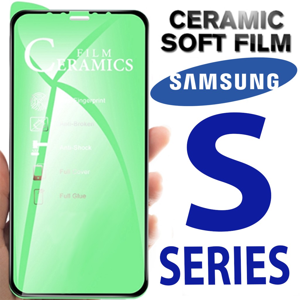 SAMSUNG M30S / M10 / M20 /M30  TEMPERED GLASS CERAMIC FILM