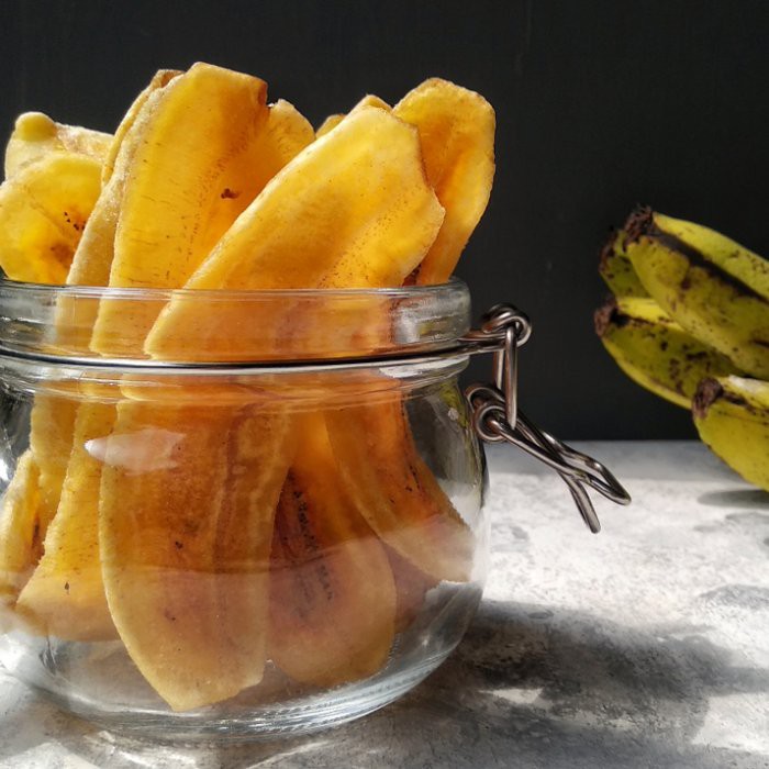 

SNACK CEMILAN ASIN KERIPIK PISANG 200 GR SNACKHOUSE1989