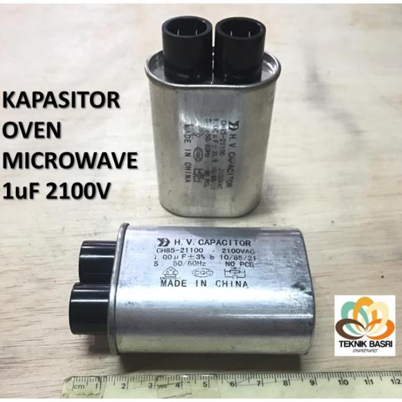 Kapasitor Capasitor Microwave Oven Ch85 1 Uf 1Uf 1Mf 2100V 2100 V