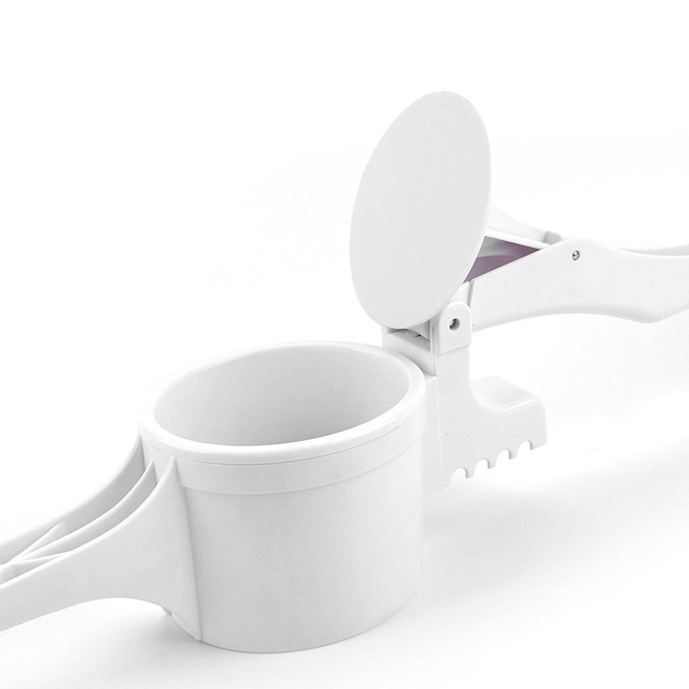 [Elegan] Potato Masher Easy Clean Handheld Alat Penghancur Buah Tekan Tipe Alat Sayur