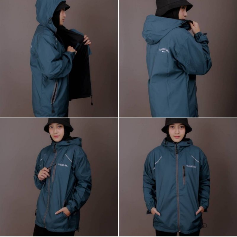 Jaket Original Jaket Outdoor Pria Dan Wanita Jaket Parasut Outdoor Original