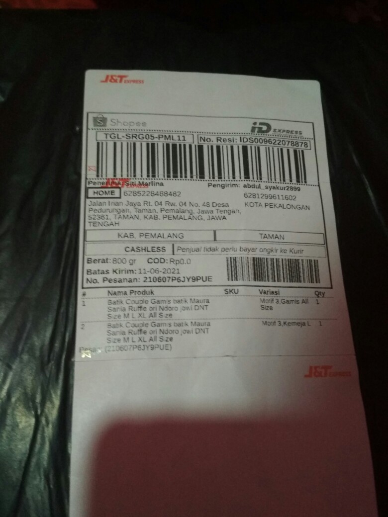 Batik Couple Gamis Batik Maura Sania Ruffle Ori Ndoro Jowi Dnt Size M L Xl All Size