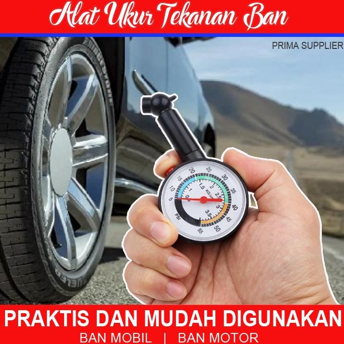 ] ALAT PENGUKUR TEKANAN BAN MOBIL MOTOR ALAT UKUR TEKANAN ANGIN BAN