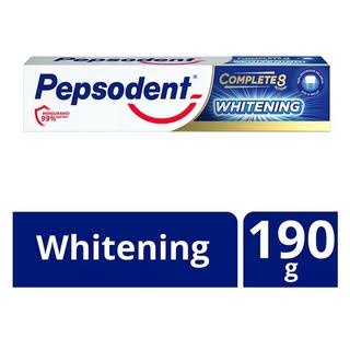 Pepsodent Complete 8 Whitening 190gr ORIGINAL-BPOM