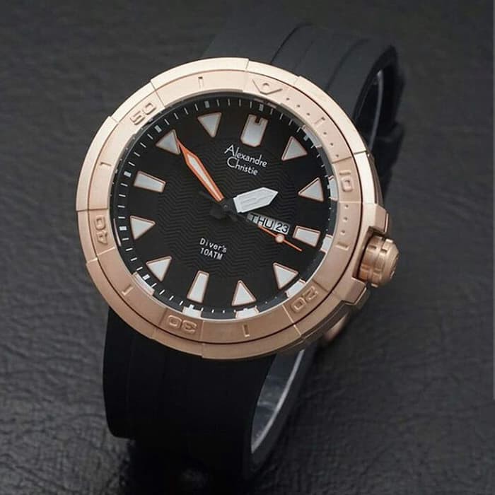 Jam Tangan Alexandre Christie Original Ac6427Me