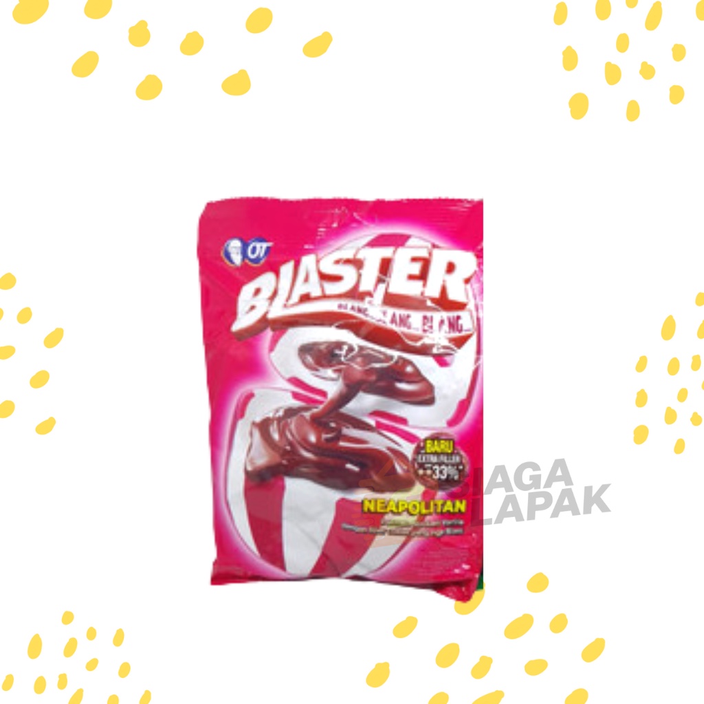 Permen Mint Blaster Belang isi Coklat 1 Pak