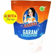 

GARAM RENDAH NATRIUM 200 GR