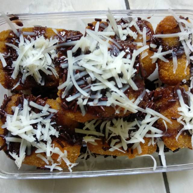 

Naget pisang krispi