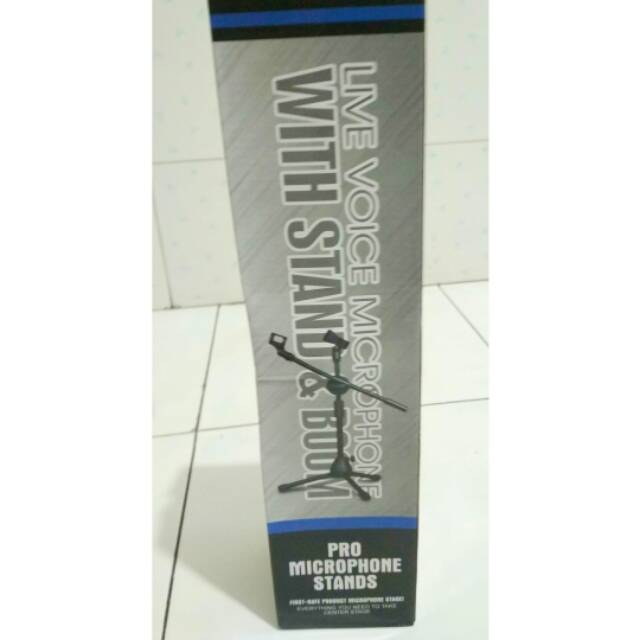 Stand mik meja PMX BS 19 B
