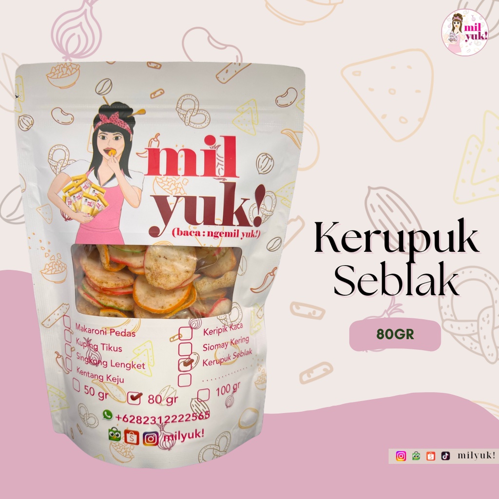 

MilYuk! KERUPUK SEBLAK