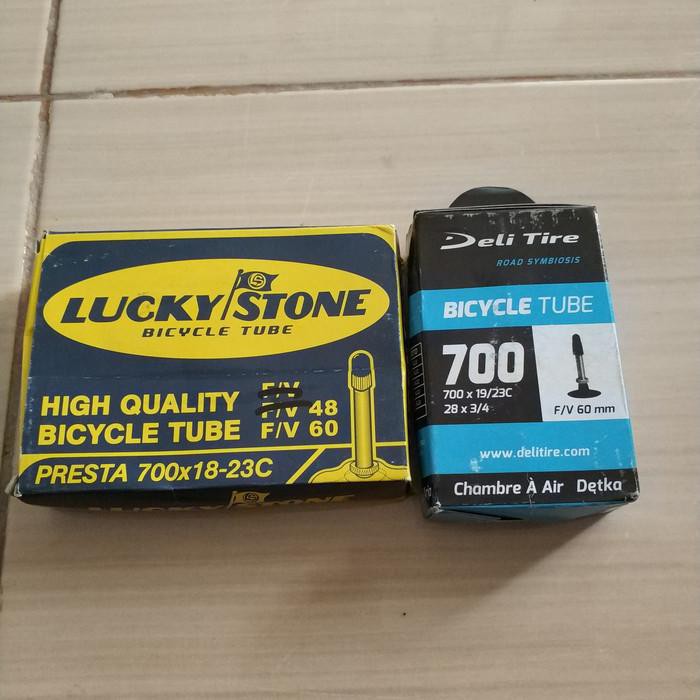 Jual BAN DALAM SEPEDA FIXIE DAN ROADBIKE UKURAN 700 X 23C 700 X 23C ...