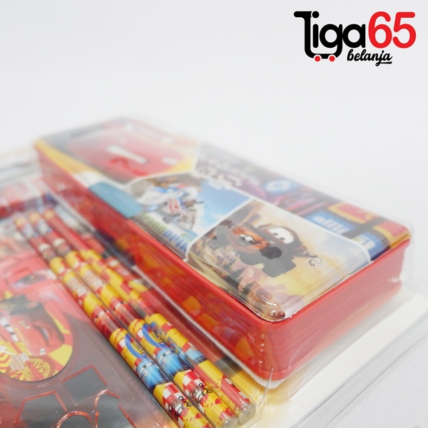 365 STATIONERY SET #40851 Buku &amp; Alat Tulis Anak / Karakter Fancy Gambar Lucu